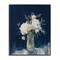 Stupell Industries Peonies On Blue Mirage Framed Giclee, design by Svetlana Aleynikova